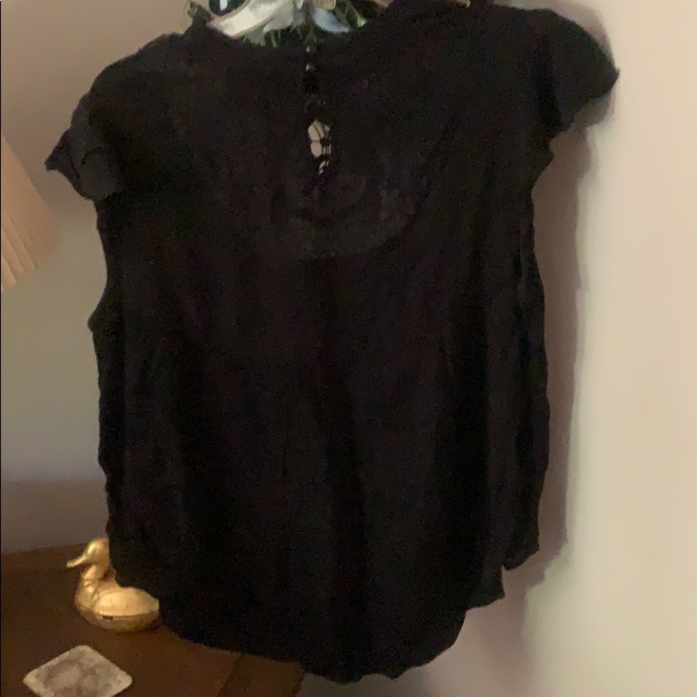 Black blouse - Picture 2 of 2